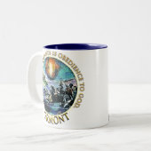 George Washington Vermont Mug (Devant gauche)