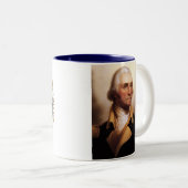 George Washington Vermont Mug (Devant droit)