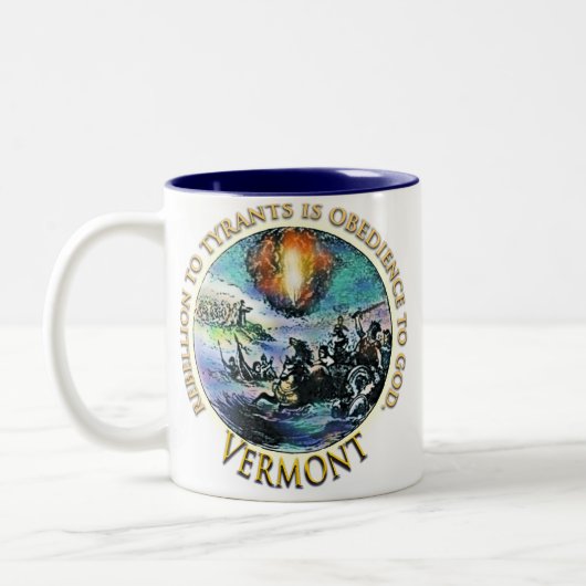 George Washington Vermont Mug (Gauche)