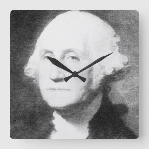 George Washington Vierkante Klok
