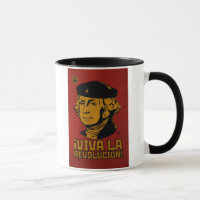 George Washington: Viva La Revolucion! Mok