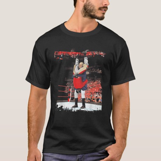 George Washington Wrestling T-Shirt (Voorkant)
