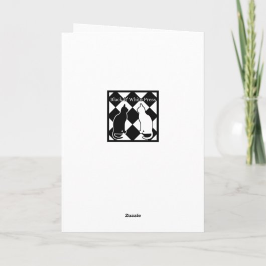 George Washington's mam Moederdag Kaart (Achterkant)