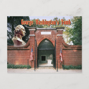 George Washington's Tomb, Mount Vernon Briefkaart