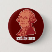 George Washinton  Button (Voorkant)
