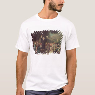 George Whitefield preken T-shirt