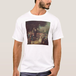 George Whitefield preken T-shirt
