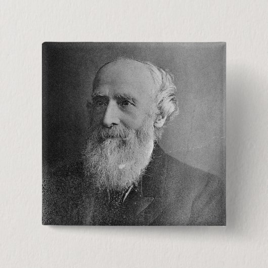 George Williams Vierkante Button 5,1 Cm (Voorkant)