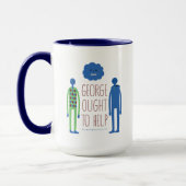 George zou Mok moeten helpen (Links)