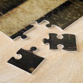 GeorgeBoards Lap Steel Guitar Puzzle Legpuzzel (Zijkant)