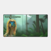 Georgeousaurus Blond Dinosaur (Recto)