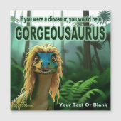 Georgeousaurus Blond Dinosaur (Voorkant)