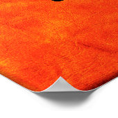 Georges Barbier Art Deco in Sinaasappel Poster (Hoek)