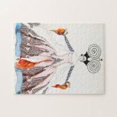 Georges Barbier Art Deco Mode Puzzle Legpuzzel (Horizontaal)