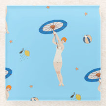 Georges Barbier Au Lido 1924 Mode