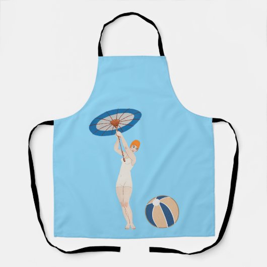 Georges Barbier Au Lido 1924 Mode Schort (Voorkant)