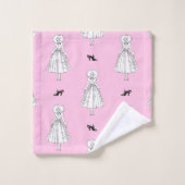 Georges Barbier Illustration de mode des années 19 (Gant de toilette)