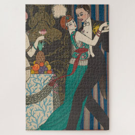 Georges Barbier La Danse puzzel