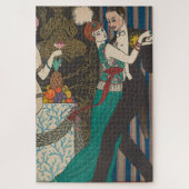 Georges Barbier La Danse Puzzle (Vertical)