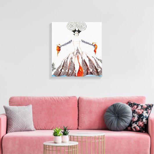 Georges Barbier Mode Art déco (Insitu(Salon))