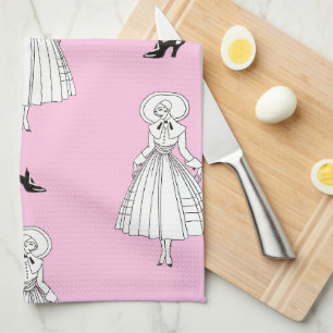 Georges Barbier, Mode uit de jaren twintig Theedoek