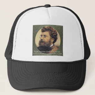 Georges Bizet Religie Schaamte Quote Cadeaus & Kaa Trucker Pet