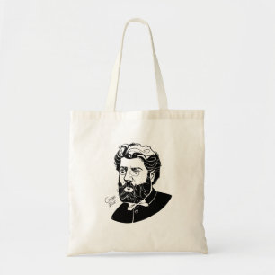 Georges Bizet Tote Bag