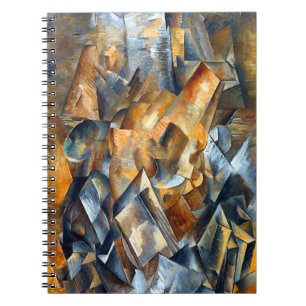 Georges Braque Stilleven met Metronome Notitieboek