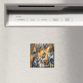 Georges Braque Stilleven met Metronoom Magneet (Insitu (Vaatwasser))
