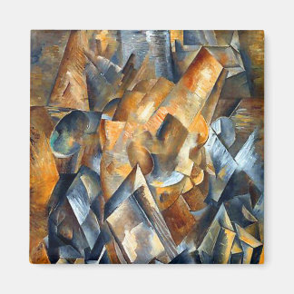 Georges Braque Stilleven met Metronoom Magneet