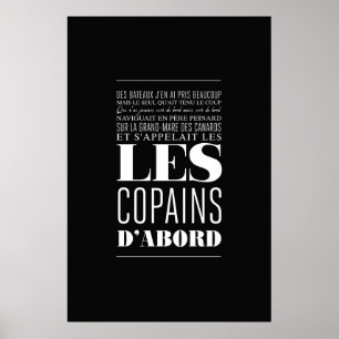 Georges Brassens Poster