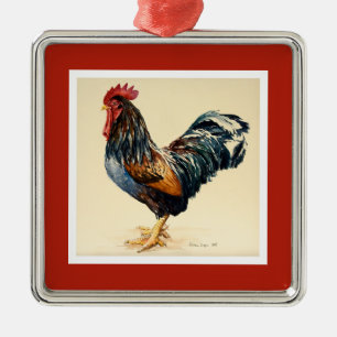 George's Cocreel 2007 Metalen Ornament