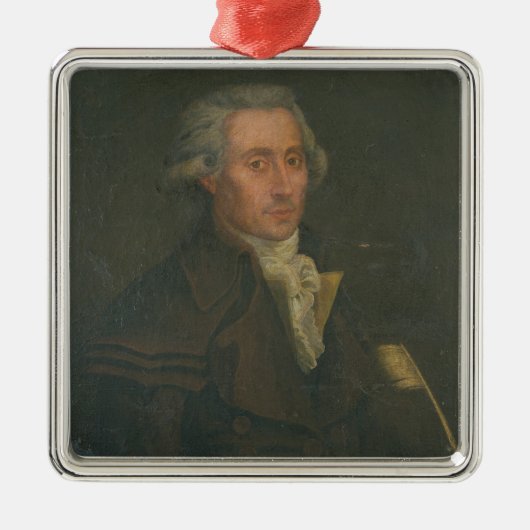 Georges Couthon Metalen Ornament (Voorkant)