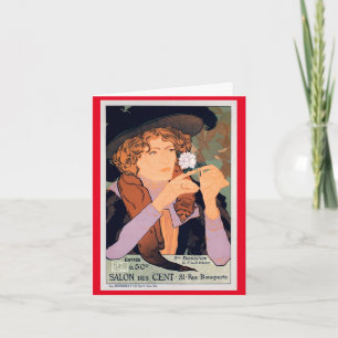 Georges de Feure Art Nouveau Kaart
