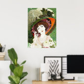 GEORGES DE FEURE POSTER (Thuiskantoor)