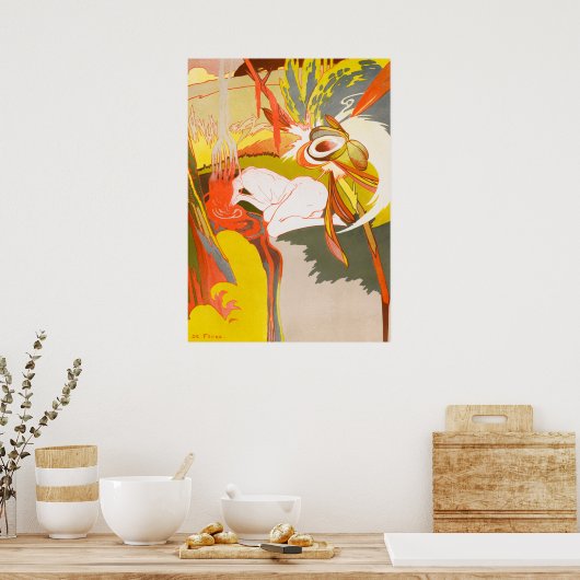 Georges de Feure Poster (Keuken)