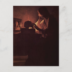 Georges de La Tour Art Briefkaart