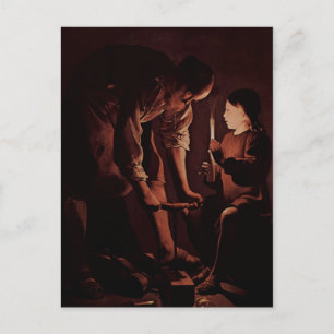 Georges de La Tour Art Briefkaart