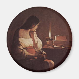 Georges de La Tour Art Magneet