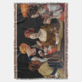 Georges de la Tour - Cheat with Ace of Diamonds Deken (Voorkant Verticaal)