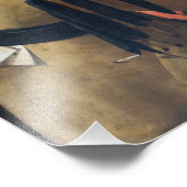 Georges de la Tour - Cheat with Ace of Diamonds Foto Afdruk (Hoek)