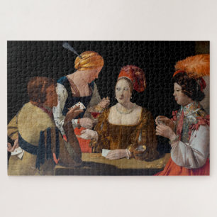Georges de la Tour - Cheat with Ace of Diamonds Legpuzzel