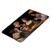 Georges de la Tour - Cheat with Ace of Diamonds Magneet (Linkerzijde)