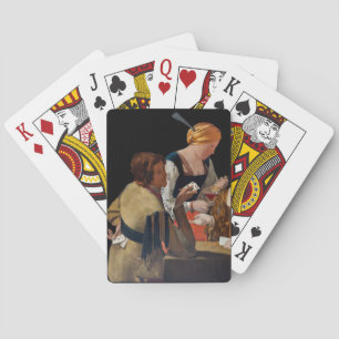 Georges de la Tour - Cheat with Ace of Diamonds Pokerkaarten