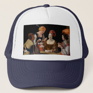 Georges de la Tour - Cheat with Ace of Diamonds Trucker Pet