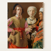 Georges de la Tour - Le caisson Fortune (Dos)