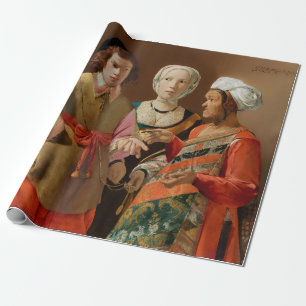 Georges de la Tour - The Fortune Teller Cadeaupapier