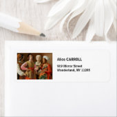 Georges de la Tour - The Fortune Teller Etiket (Insitu)