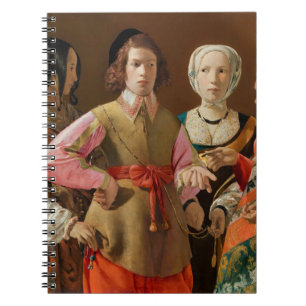 Georges de la Tour - The Fortune Teller Notitieboek