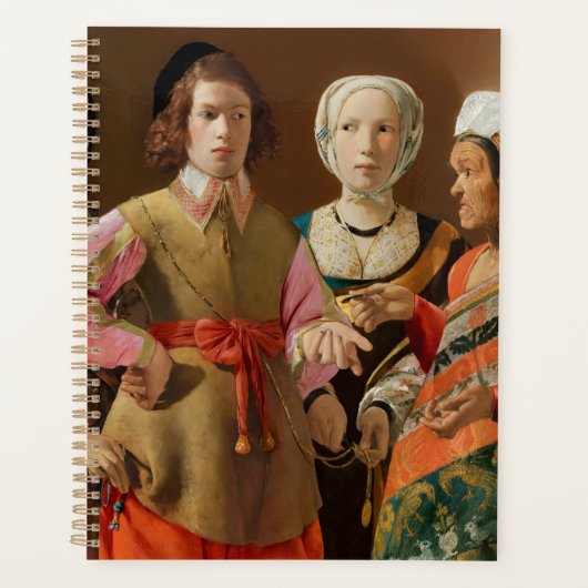 Georges de la Tour - The Fortune Teller Planner (Voorkant)
